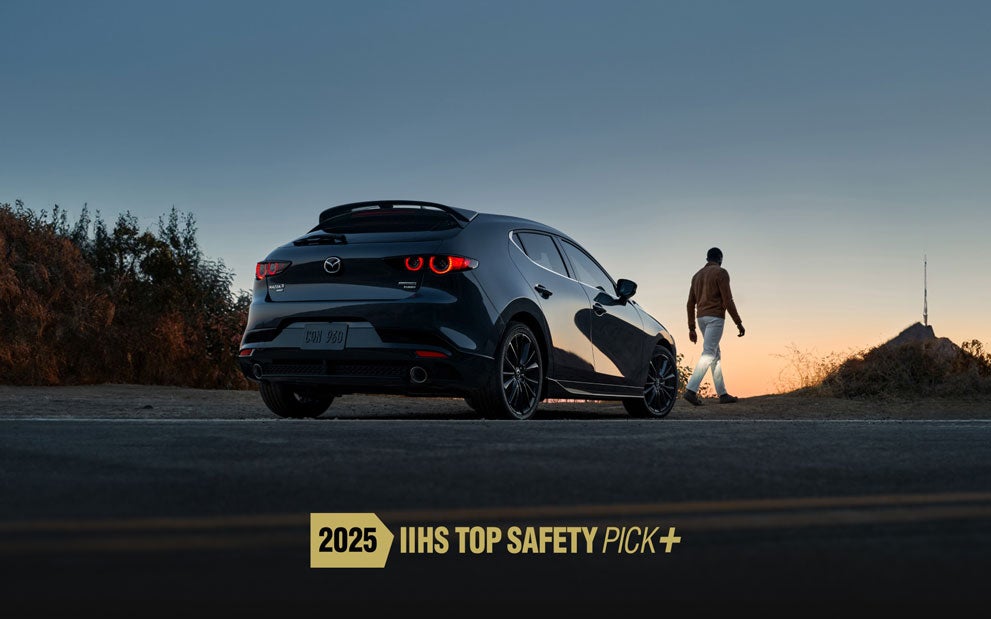 2025 IIHS Top safety pick | Hamden Mazda in Hamden CT