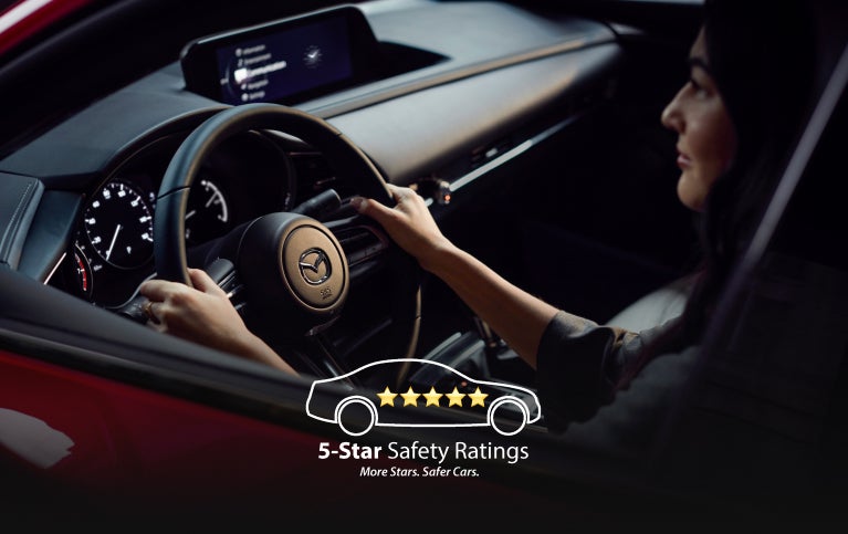 5-Star Safety Ratings. More Stars. Safer Cars. | Hamden Mazda in Hamden CT