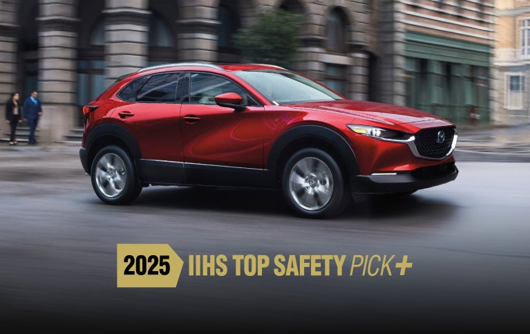 2025 IIHS Top Safety Pick | Hamden Mazda in Hamden CT