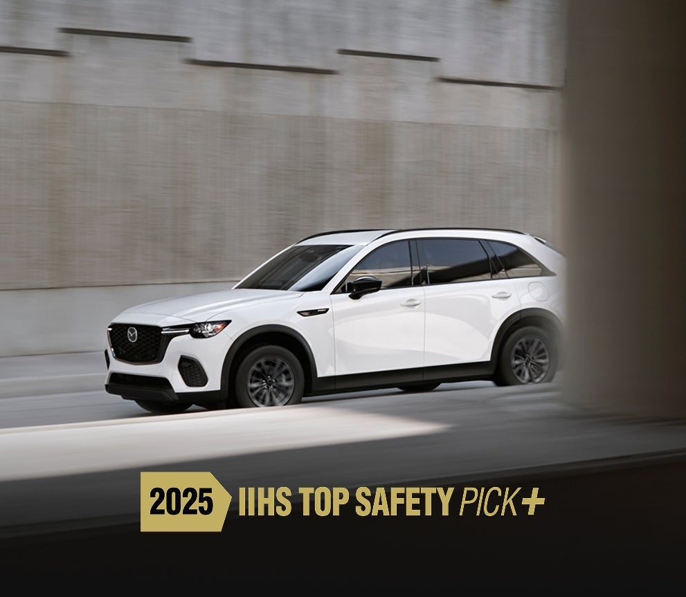 2025 IIHS Top Safety Pick | Hamden Mazda in Hamden CT