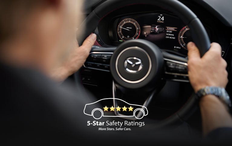 5-Star Safety Ratings. More Stars. Safer Cars. | Hamden Mazda in Hamden CT