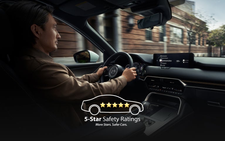 5-Star Safety Ratings. More Stars. Safer Cars. | Hamden Mazda in Hamden CT