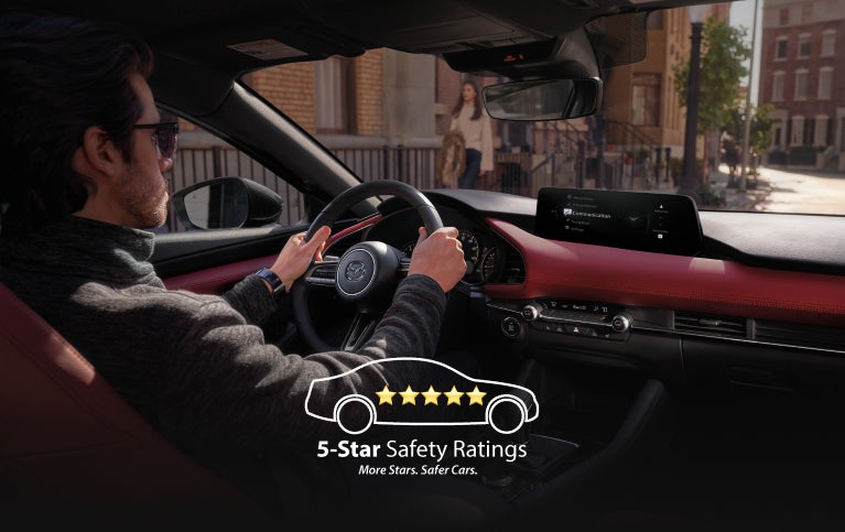 5-Star Safety Ratings. More Stars. Safer Cars. | Hamden Mazda in Hamden CT