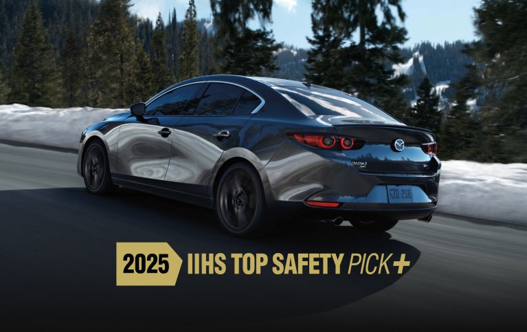 2025 IIHS Top Safety Pick | Hamden Mazda in Hamden CT