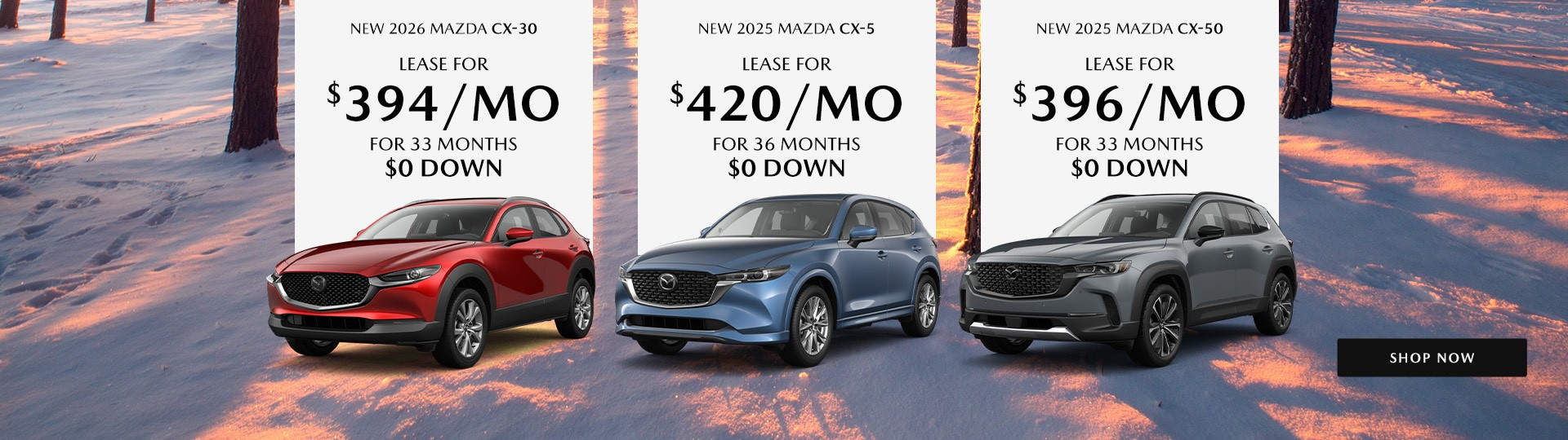 Combo SUV offers at Hamden Mazda in Hamden CT