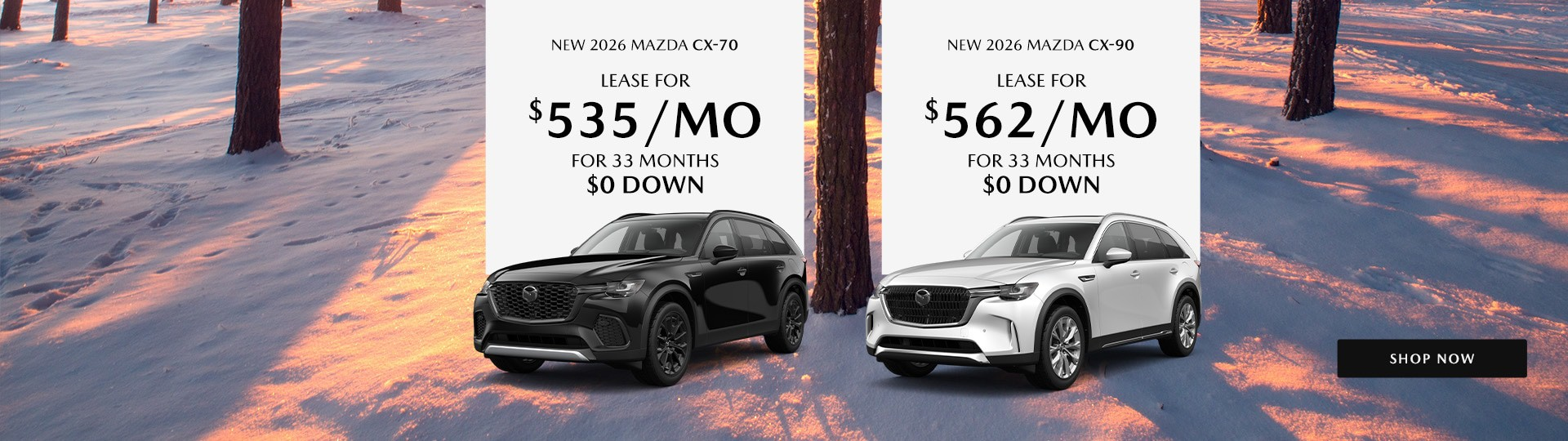 Combo SUV offers at Hamden Mazda in Hamden CT