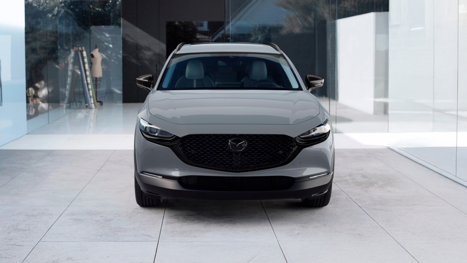 Gray 2026 Mazda CX-30
