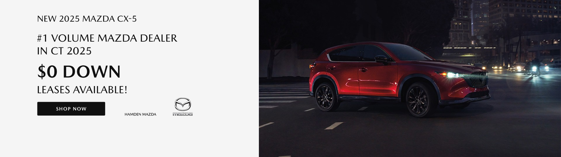 2025 Mazda CX-5 in Hamden CT
