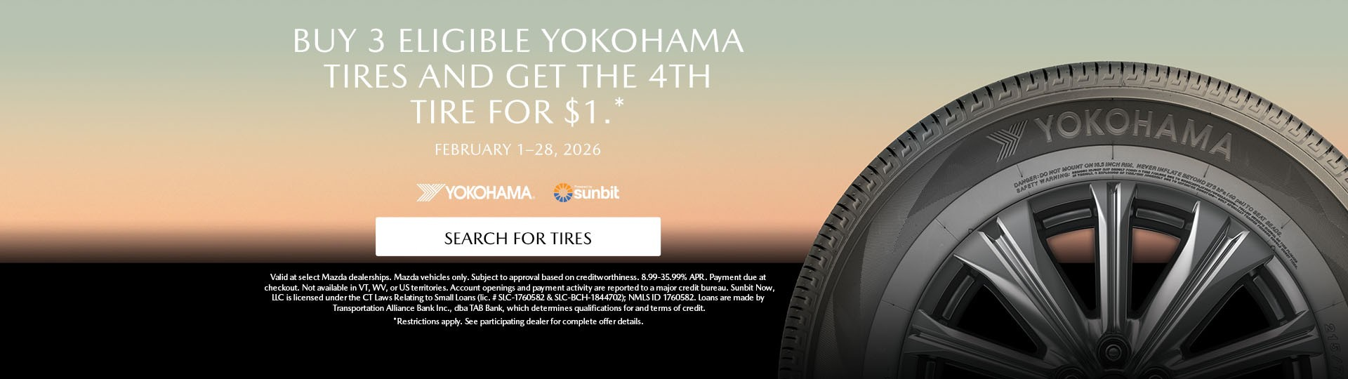 Tire offers at Hamden Mazda in Hamden CT