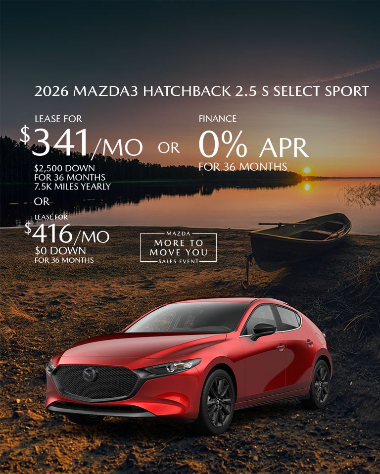 Mazda3 Hatchback