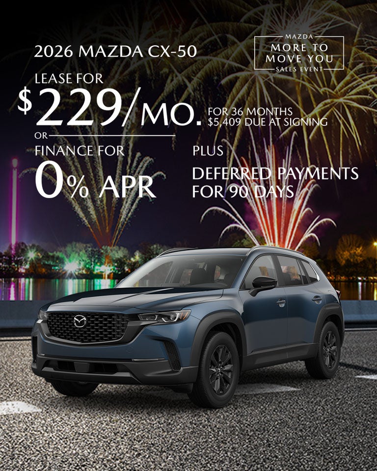 Mazda CX-50