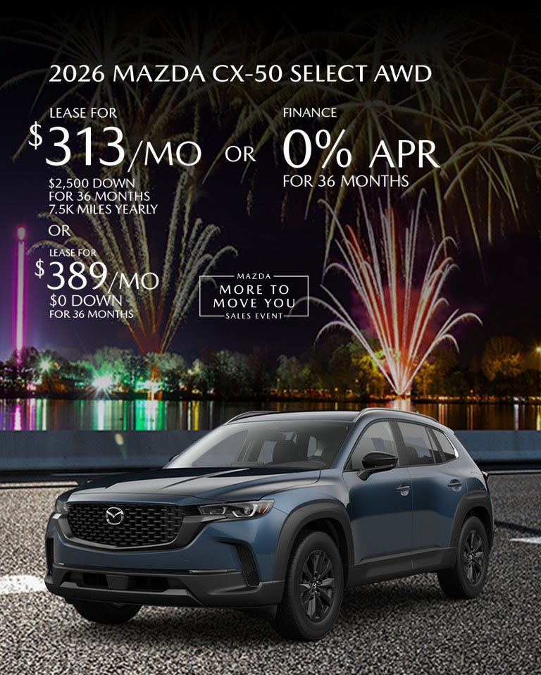 Mazda CX-50