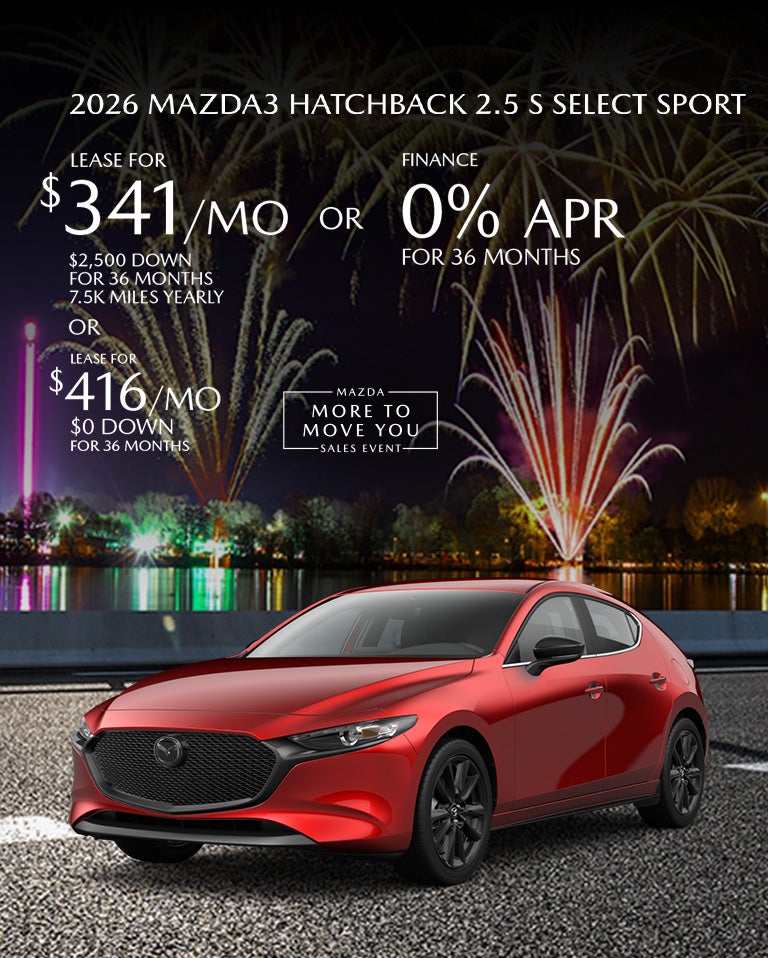 Mazda3 Hatchback