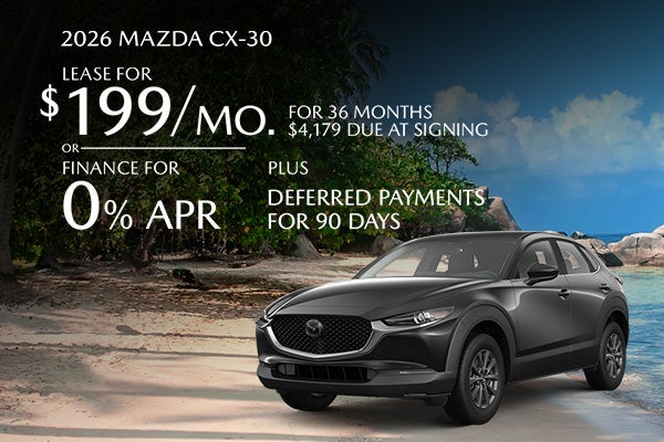 2026 Mazda CX-30