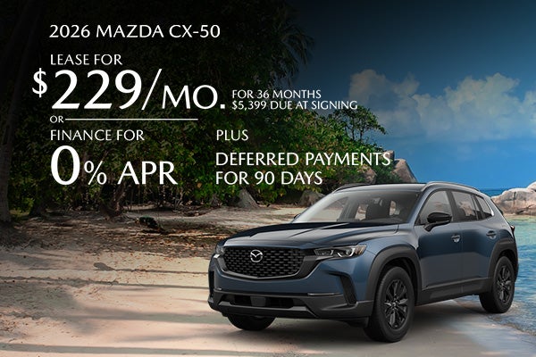2026 Mazda CX-50