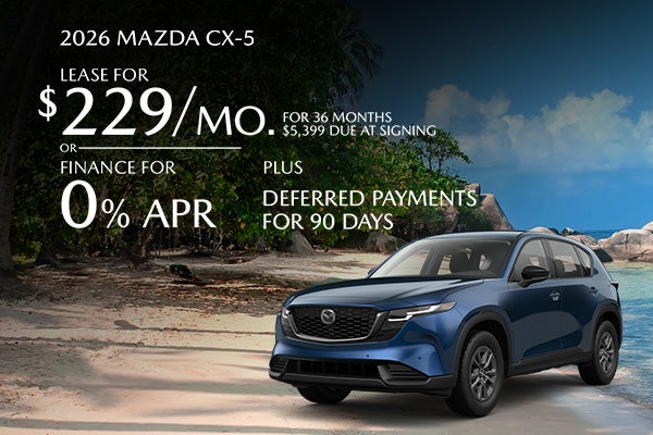 2026 Mazda CX-5