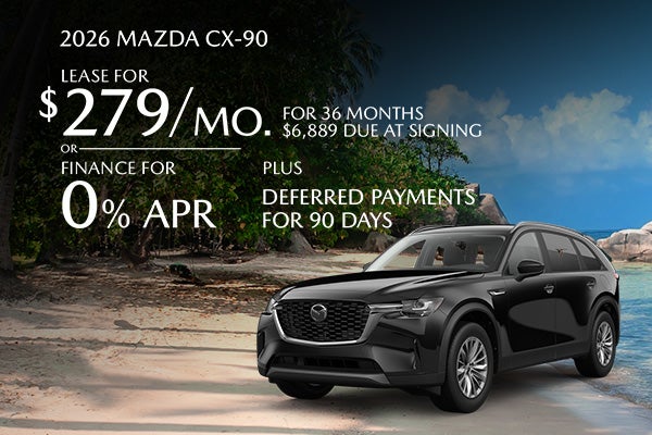 2026 Mazda CX-90