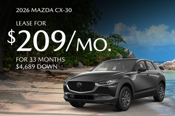 2026 Mazda CX-30