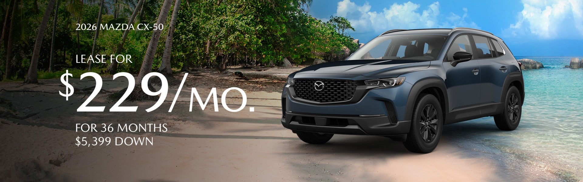 2026 Mazda CX-50