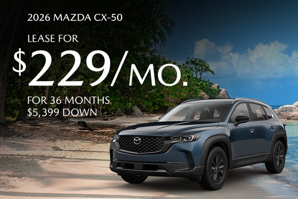 2026 Mazda CX-50
