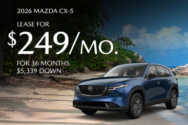 2026 Mazda CX-5
