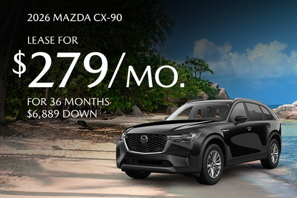 2026 Mazda CX-90