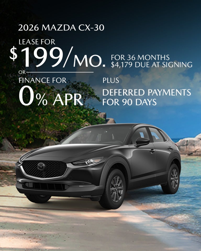 2026 Mazda CX-30