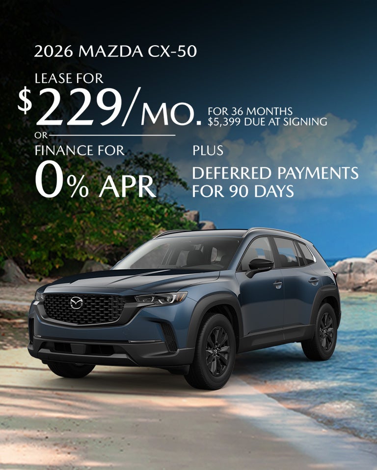 2026 Mazda CX-50