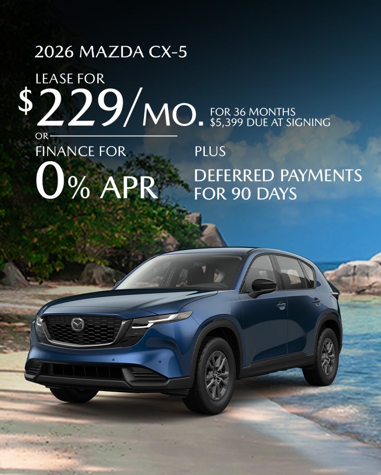2026 Mazda CX-5