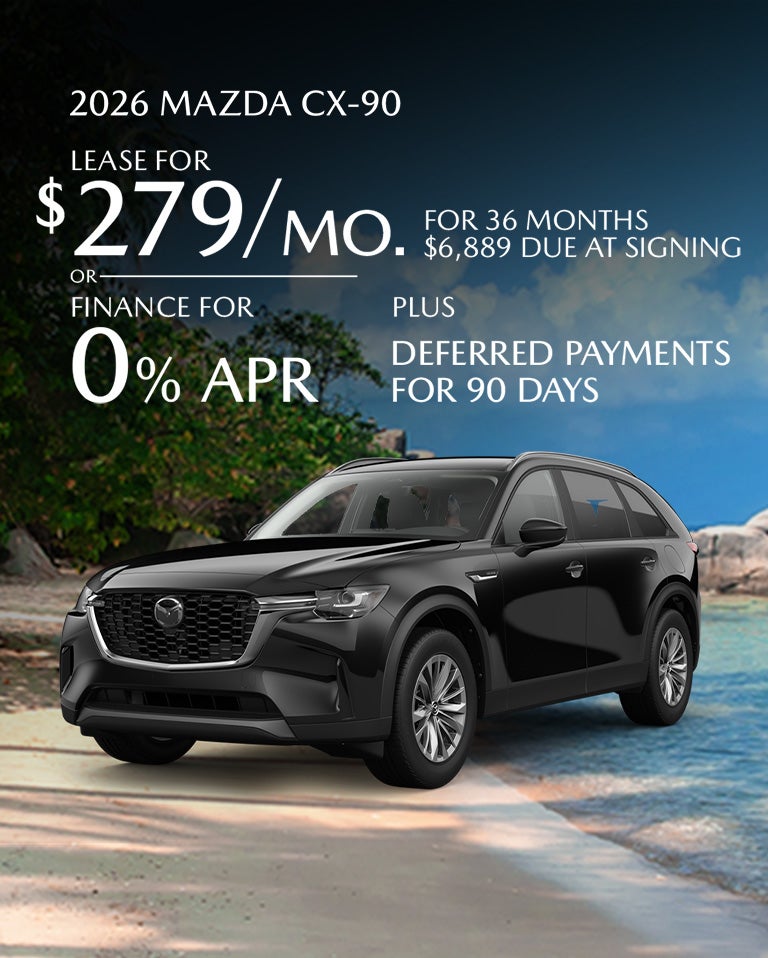2026 Mazda CX-90