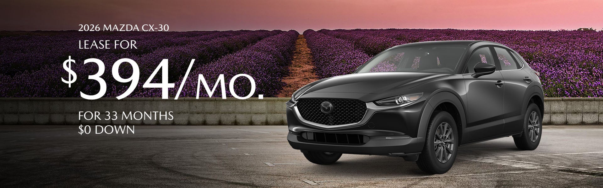 2026 Mazda CX-30