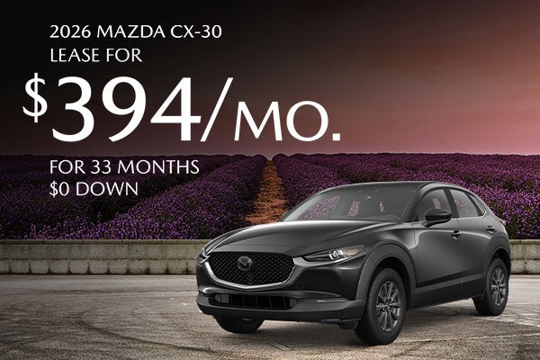 2026 Mazda CX-30