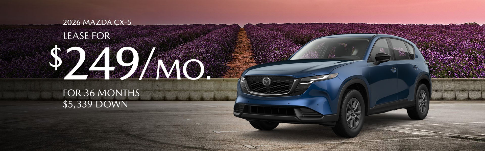 2026 Mazda CX-5