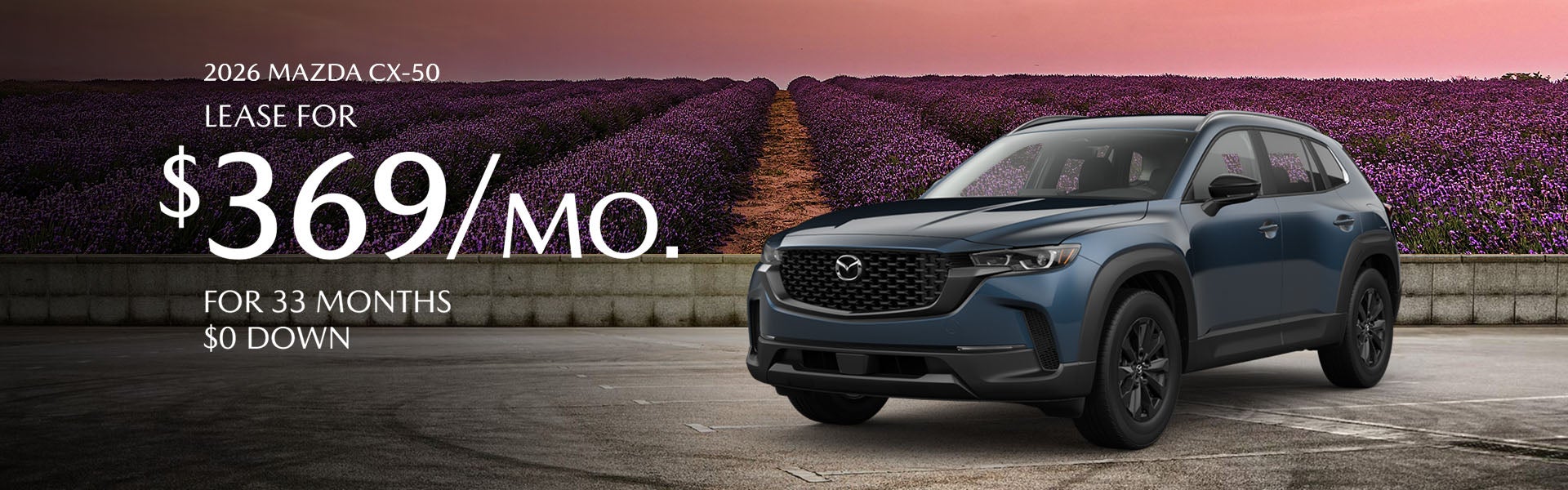 2026 Mazda CX-50