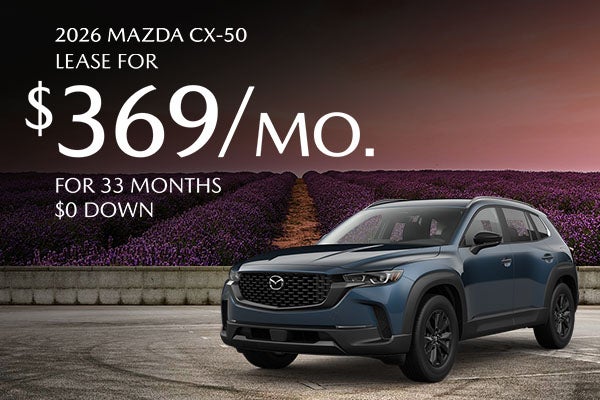 2026 Mazda CX-50