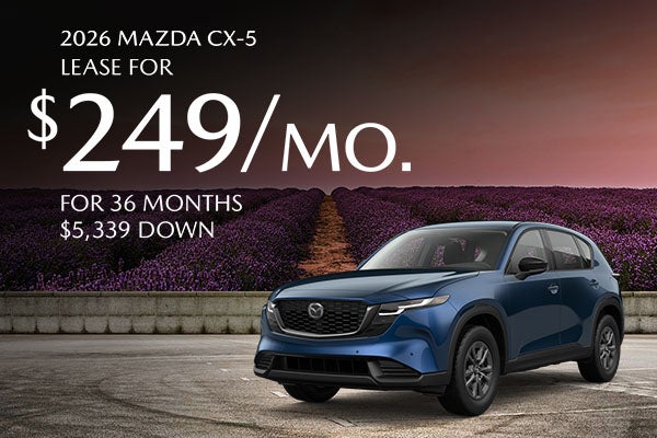 2026 Mazda CX-5