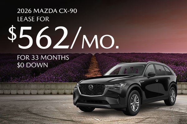 2026 Mazda CX-90
