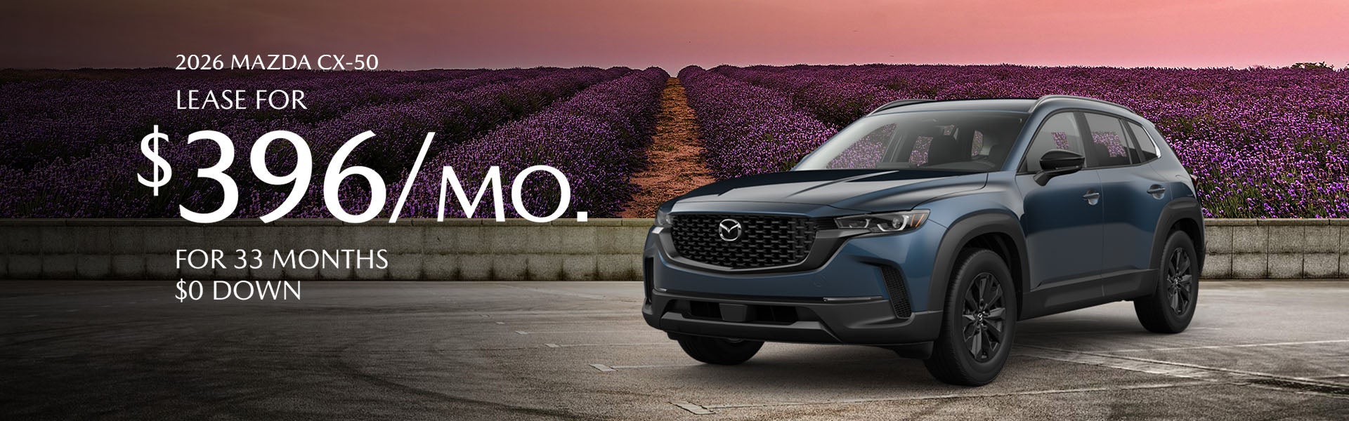 2026 Mazda CX-50
