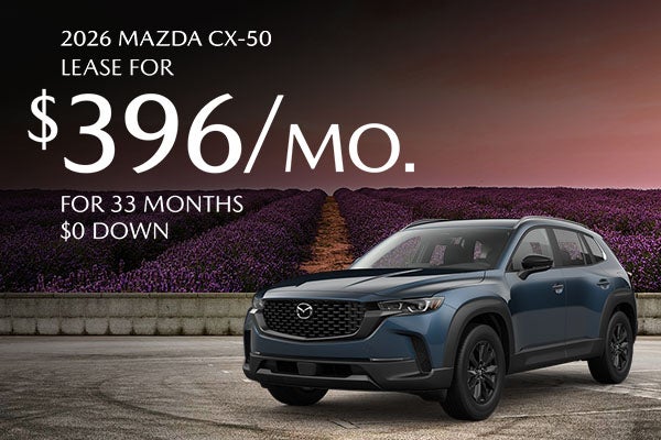 2026 Mazda CX-50