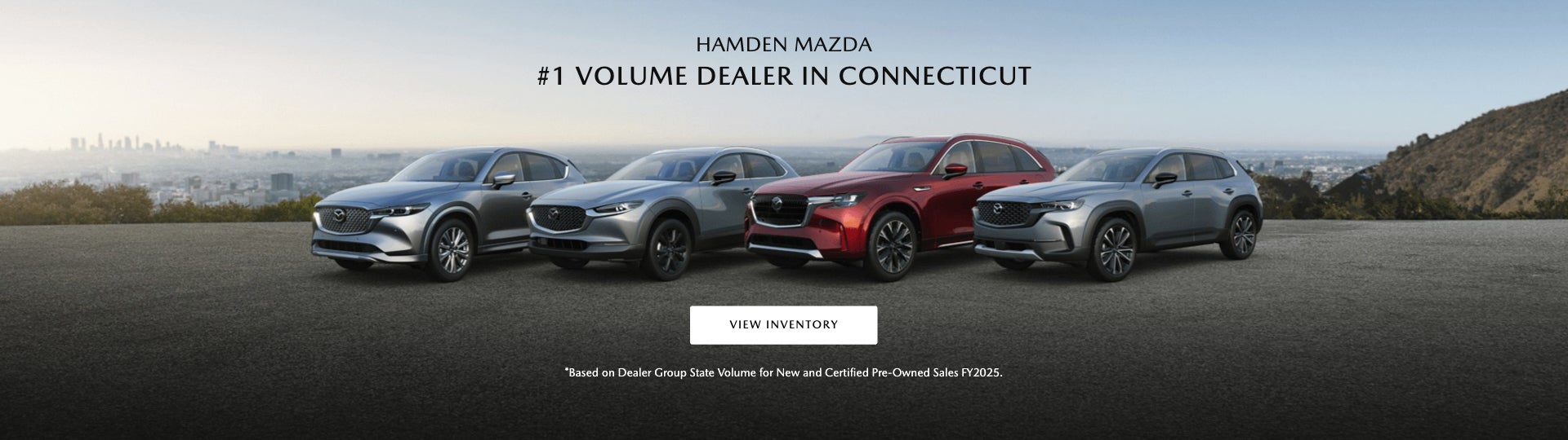 #1 Volume Dealer in CT