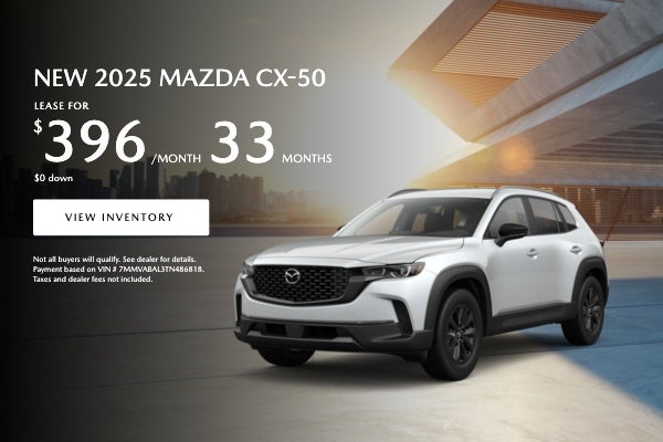 CX-50 Offer