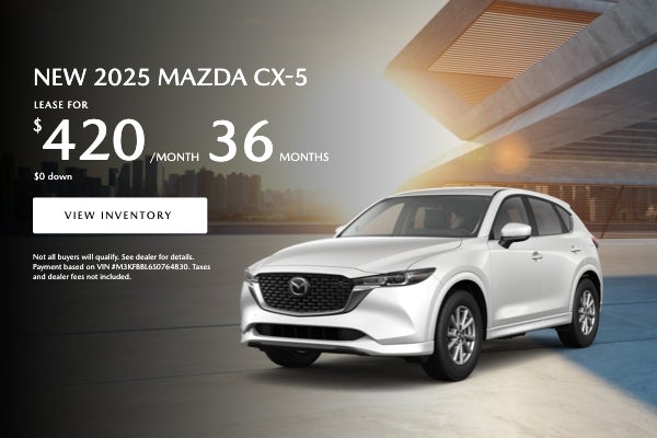 CX-5 Offer