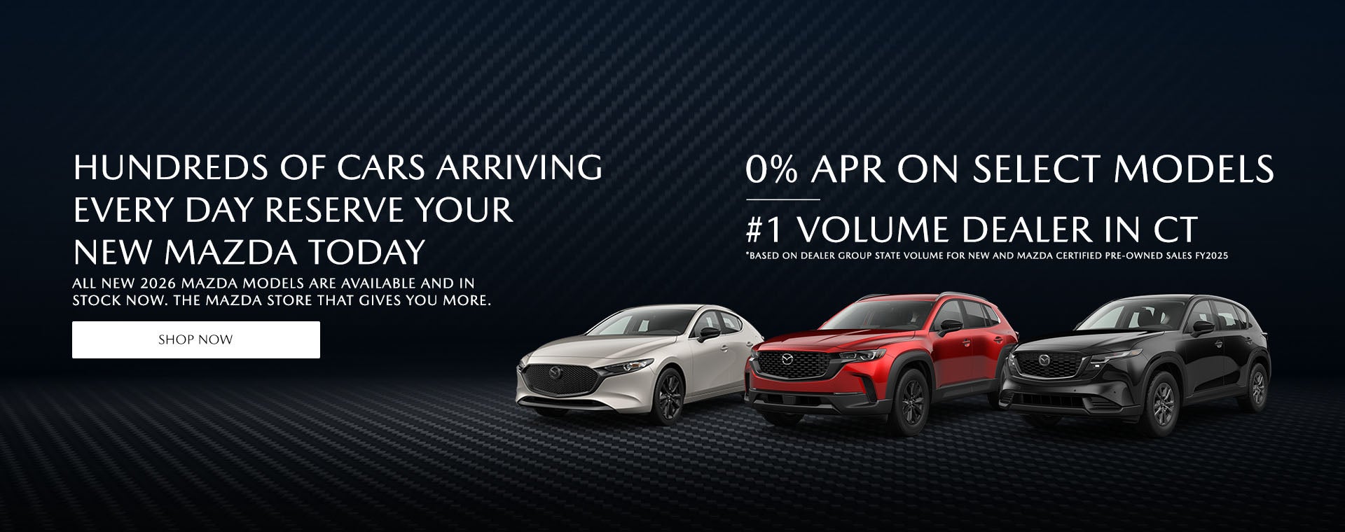 New Mazda Offer