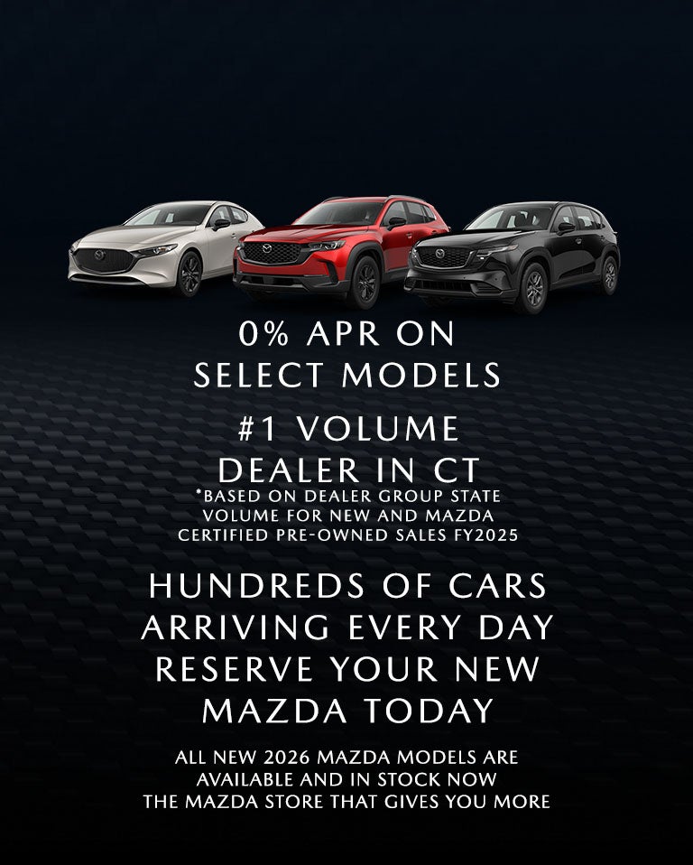 New Mazda Offer