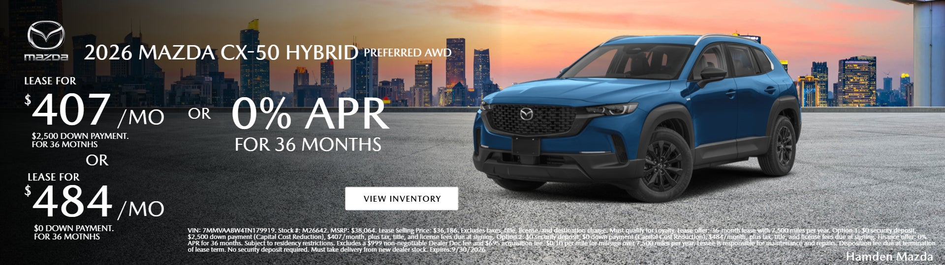 CX-5 Offer