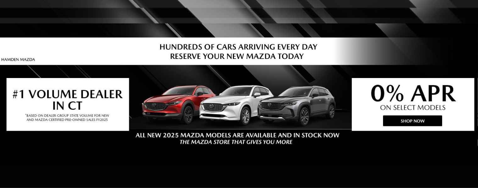 Number 1 Volume Dealer Website at Hamden Mazda in CT