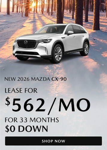 NEW 2026 MAZDA CX-90